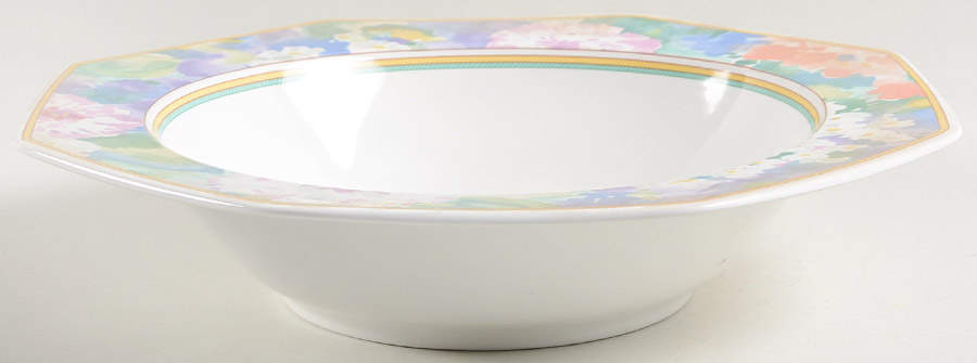 Country Chintz 10" Round Vegetable Bowl by Mikasa-1