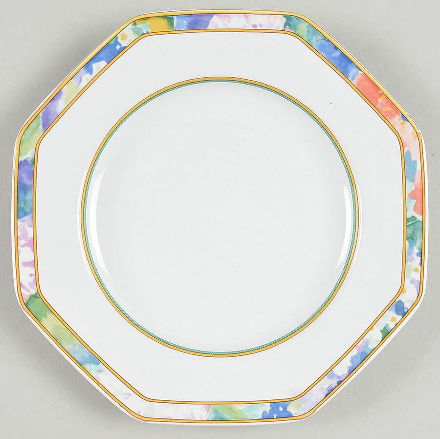 Country Chintz Salad Plate by Mikasa-1