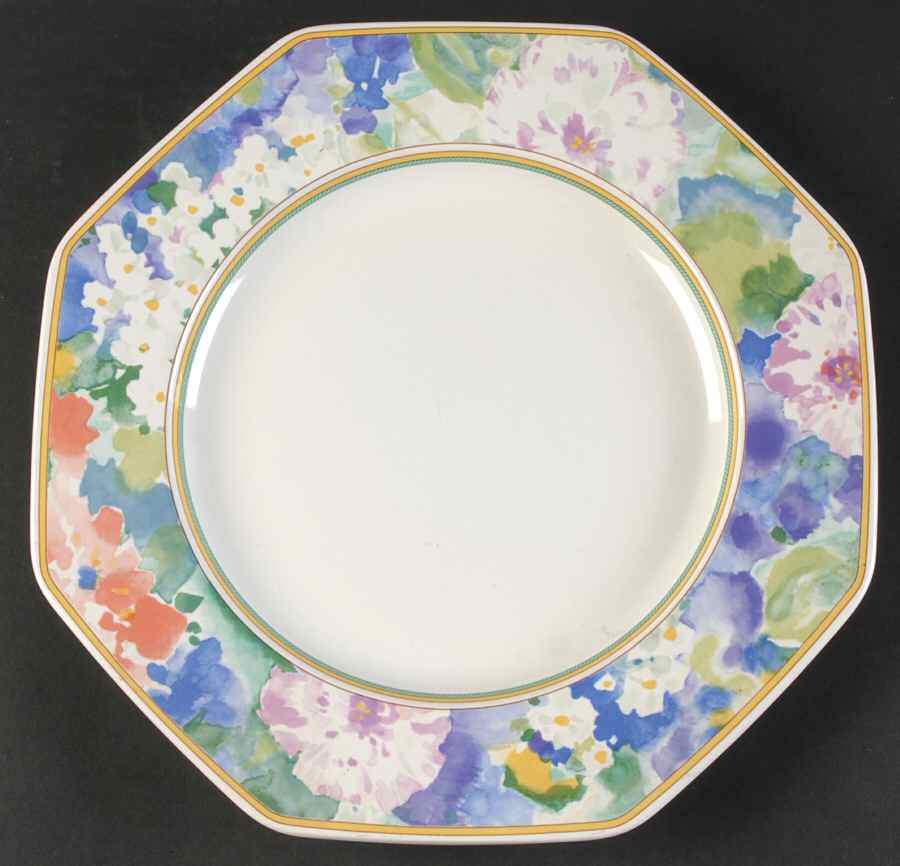 Country Chintz 12" Chop Plate (Round Platter) by Mikasa-1