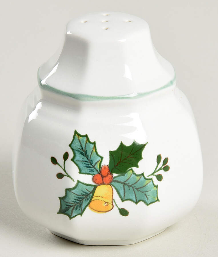 Continental Christmas Pepper Shaker by Mikasa-1