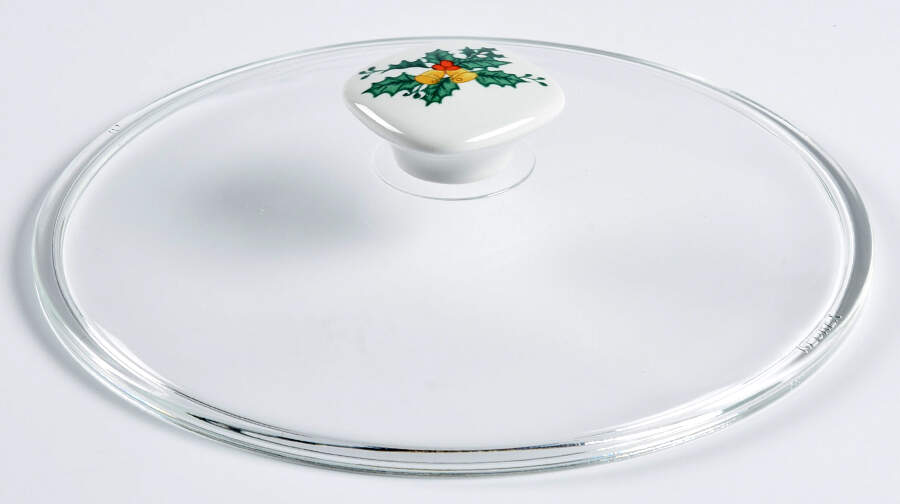Continental Christmas Lid for 2 Qt Round Covered Casserole by Mikasa-1