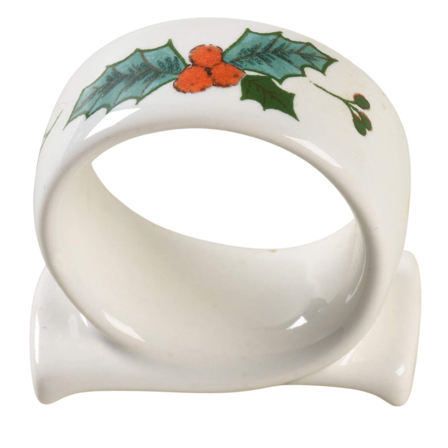 Continental Christmas Napkin Ring by Mikasa-1