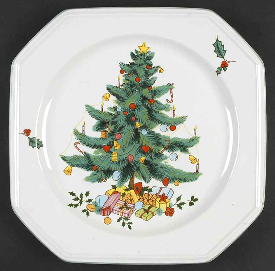 Continental Christmas 12" Chop Plate (Round Platter) by Mikasa-1