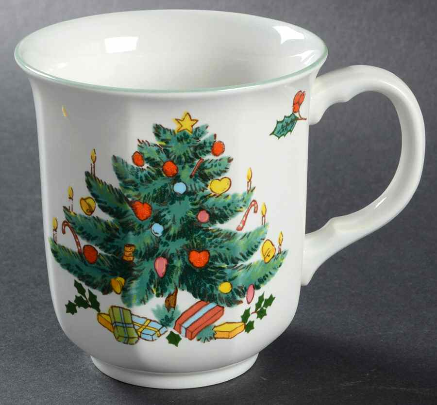 Continental Christmas Mug by Mikasa-1