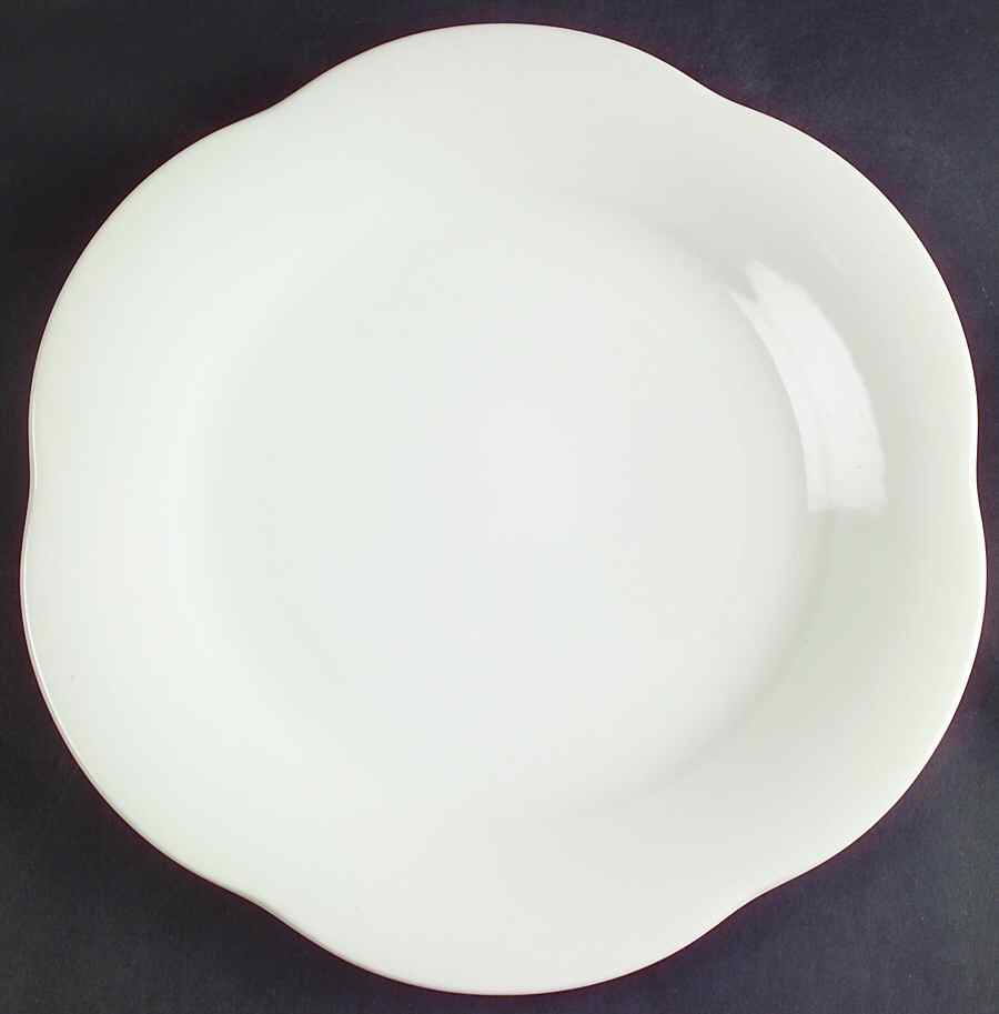 Country Charm White Dinner Plate by Mikasa-1