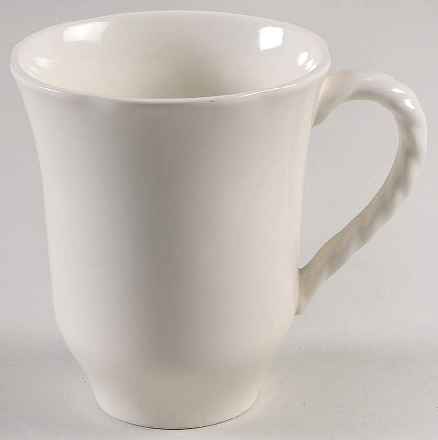Country Charm White Mug by Mikasa-1