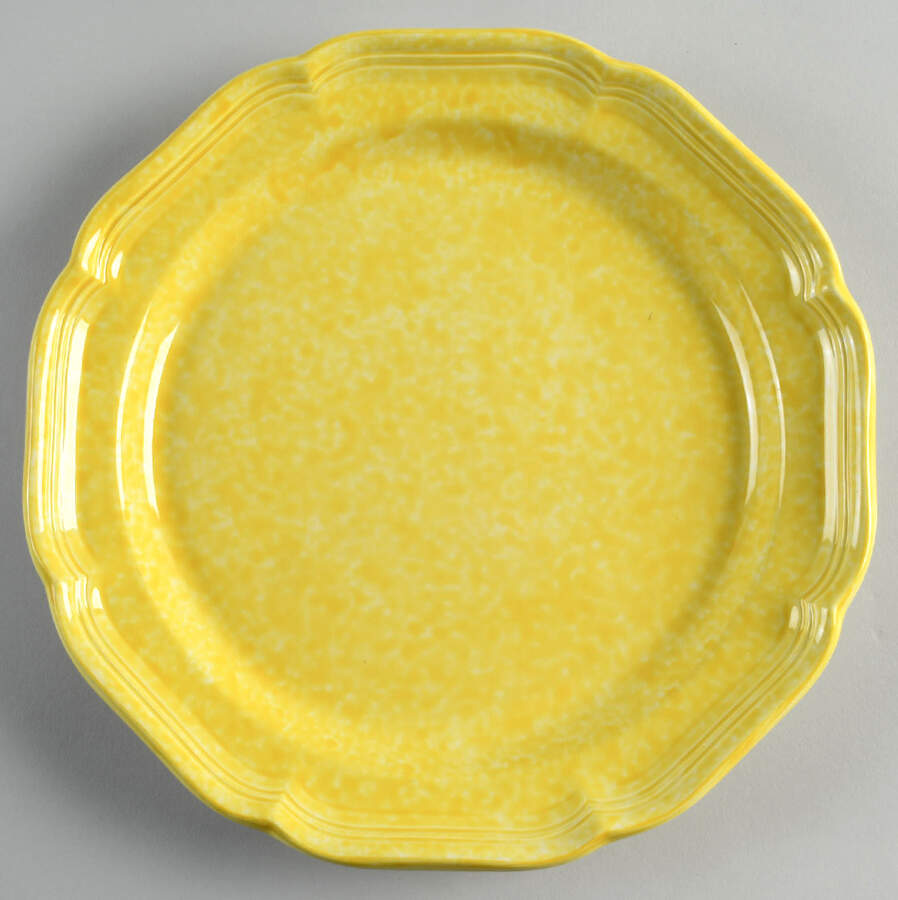 Country Charm Yellow Dinner Plate by Mikasa-1