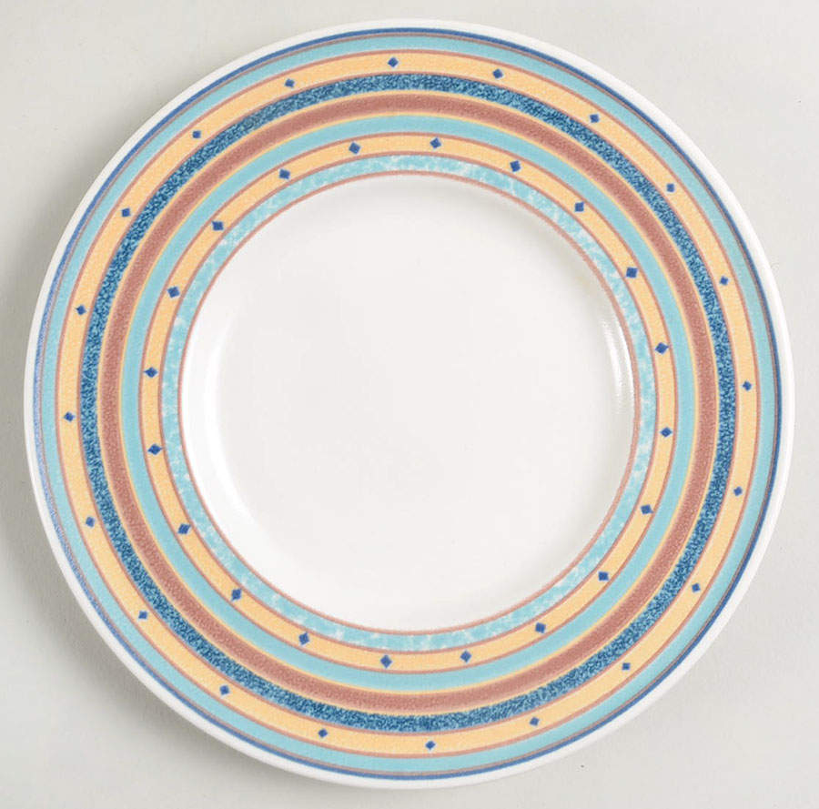 Color Circuit Saucer by Mikasa-1