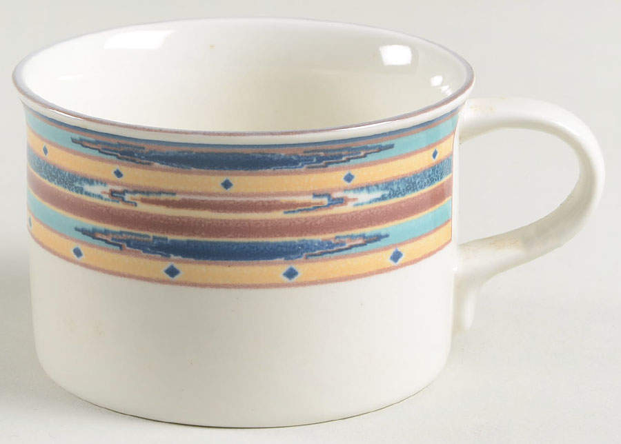 Color Circuit Flat Cup by Mikasa-1