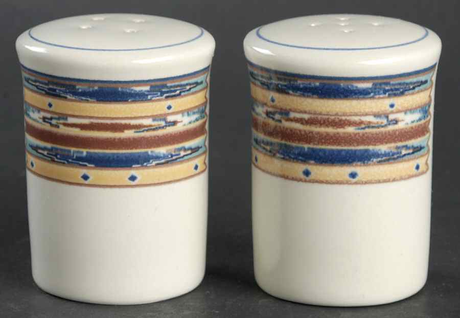 Color Circuit Salt & Pepper Set by Mikasa-1