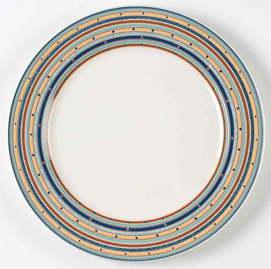 Color Circuit 12" Chop Plate (Round Platter) by Mikasa-1
