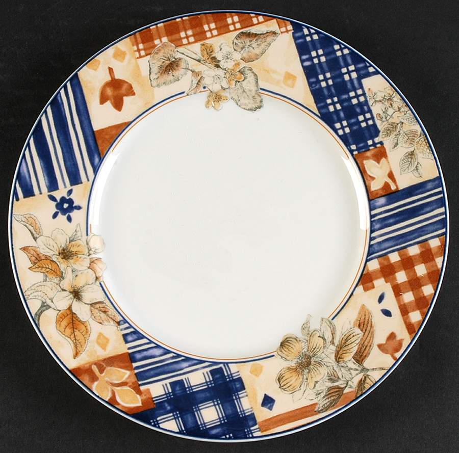 Country Circle Salad Plate by Mikasa-1