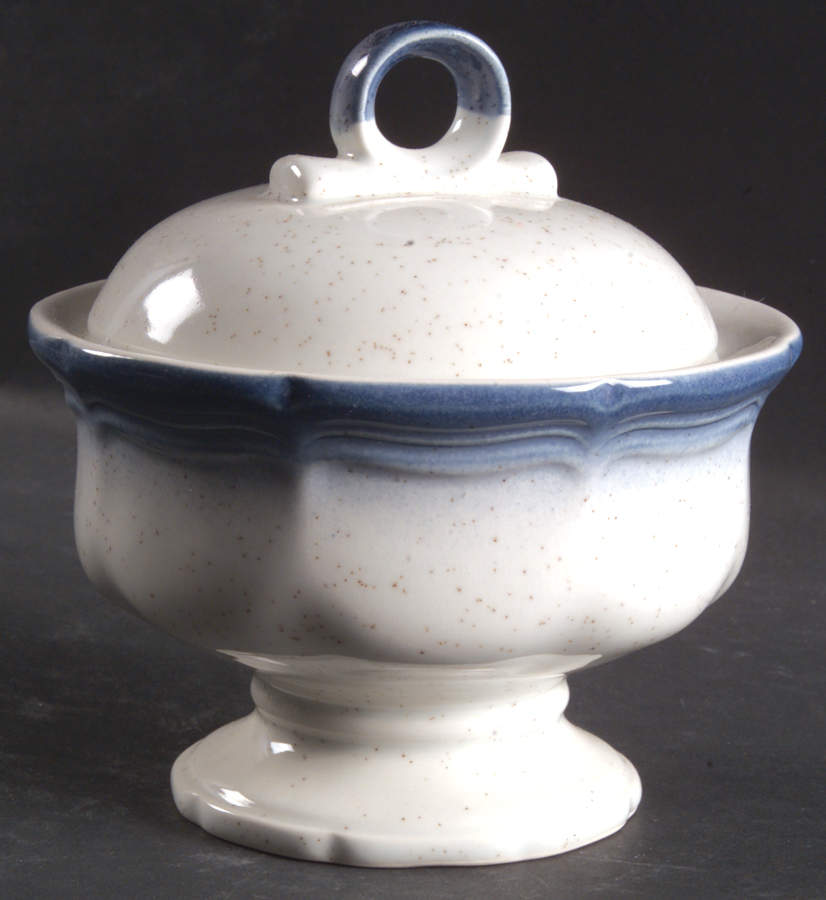 Country Club Sugar Bowl & Lid by Mikasa-1