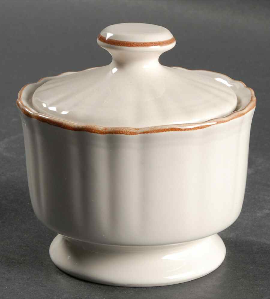 Country Classics Sugar Bowl & Lid by Mikasa-1
