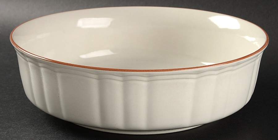Country Classics 9" Round Vegetable Bowl by Mikasa-1