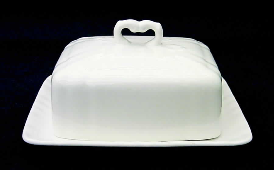 Country Classic Rectangular Covered Butter by Mikasa-1