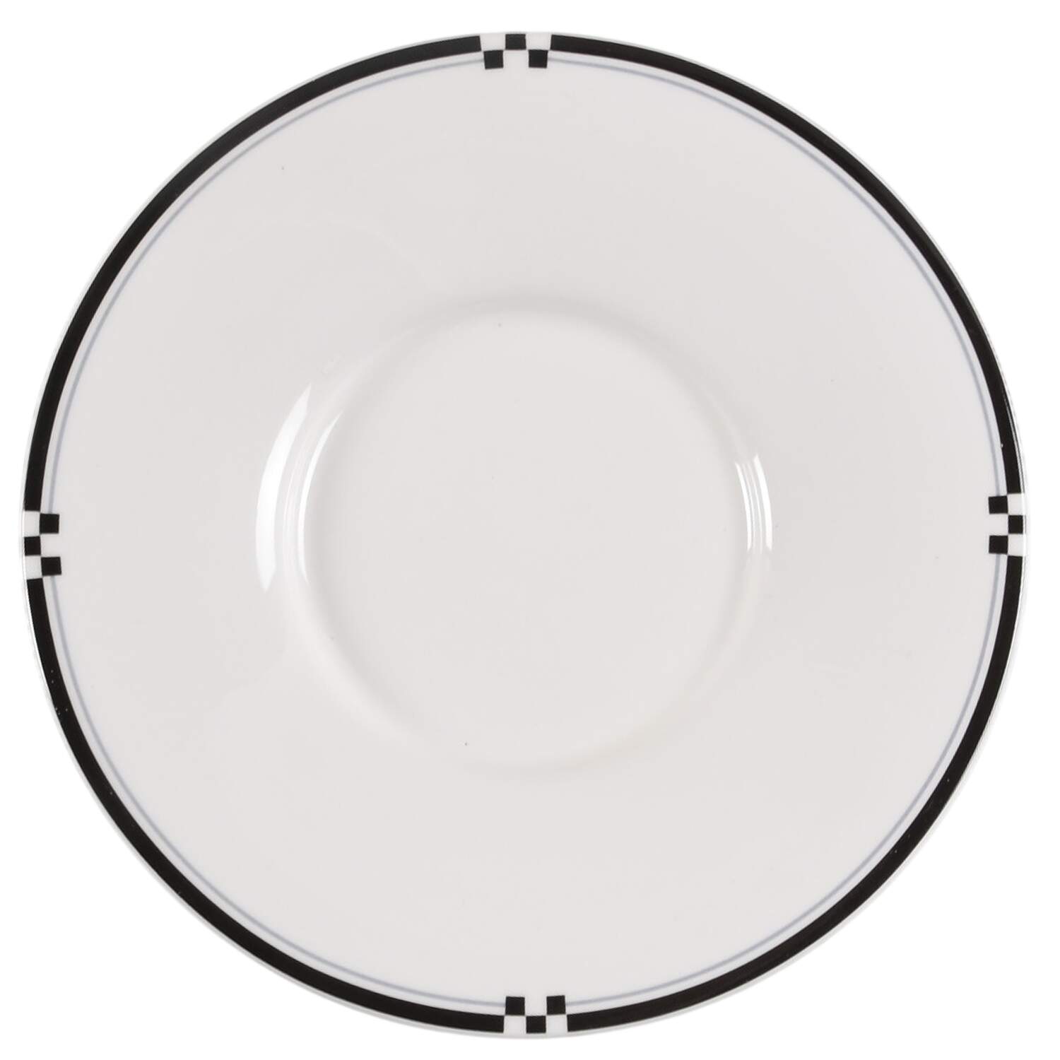 Country Club Saucer by Mikasa-1