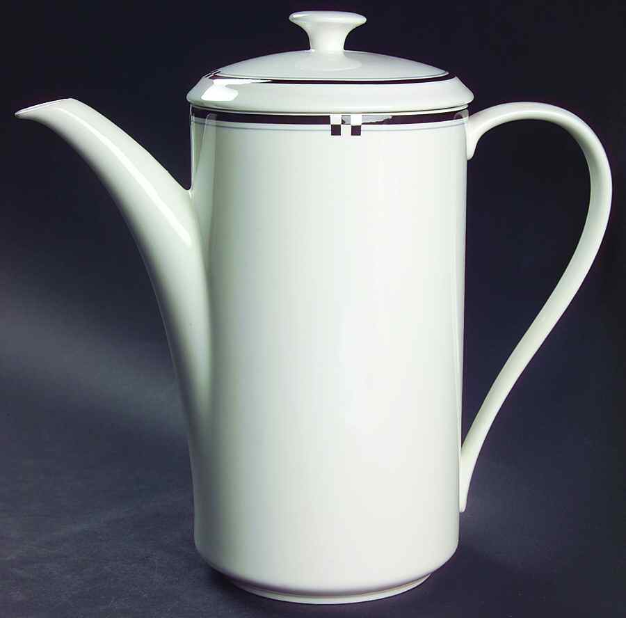 Country Club Coffee Pot & Lid by Mikasa-1