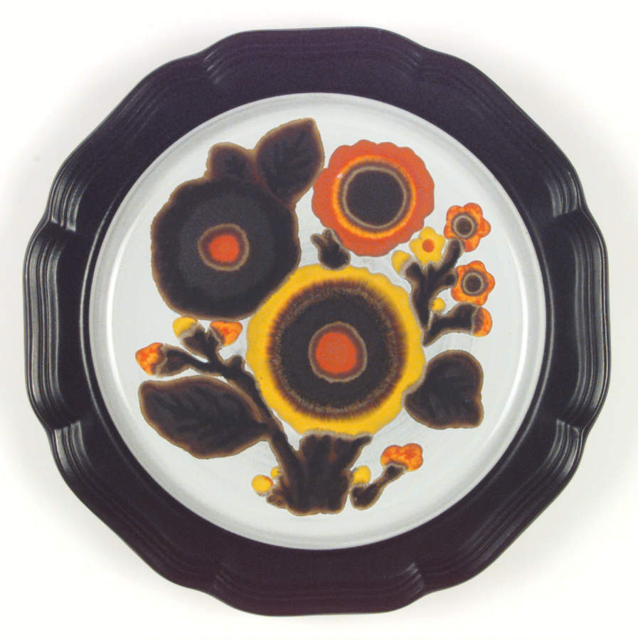 Country Cottage 12" Chop Plate (Round Platter) by Mikasa-1