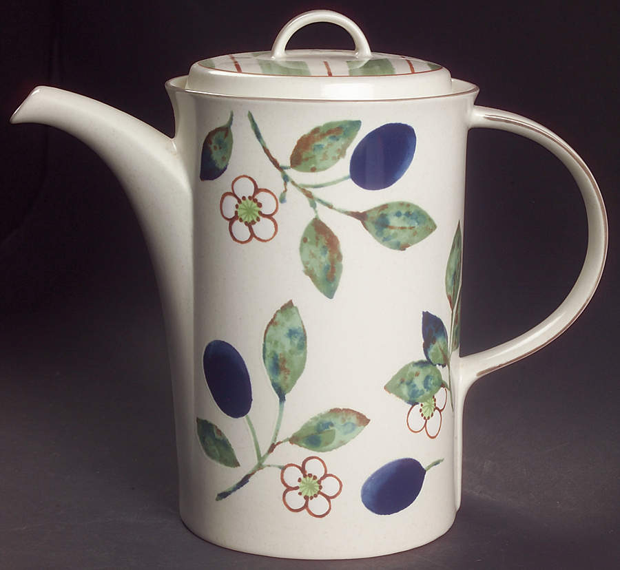 Country Cottage Coffee Pot & Lid by Mikasa-1