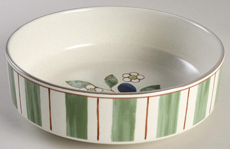 Country Cottage 8" Round Vegetable Bowl by Mikasa-1