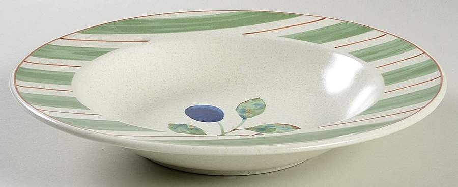 Country Cottage Large Rim Soup Bowl by Mikasa-1