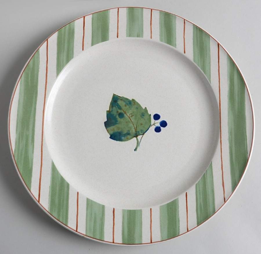 Country Cottage 12" Chop Plate (Round Platter) by Mikasa-1