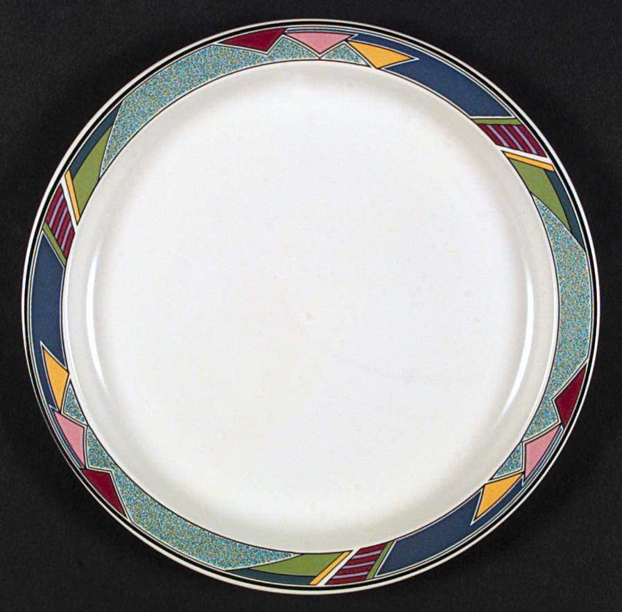 Color Court Dinner Plate by Mikasa-1