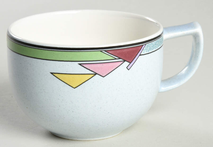 Color Court Flat Cup by Mikasa-1