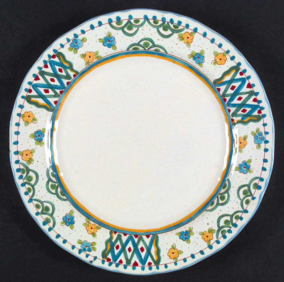 Country Court Dinner Plate by Mikasa-1