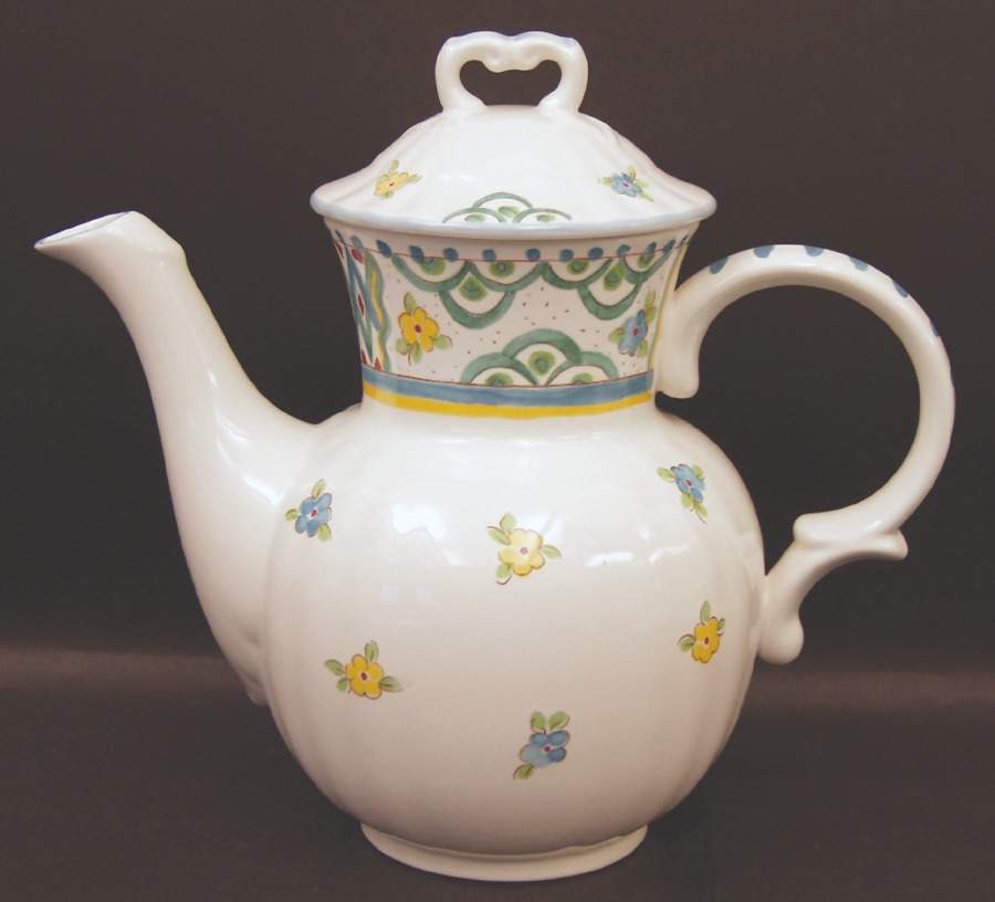 Country Court Coffee Pot & Lid by Mikasa-1