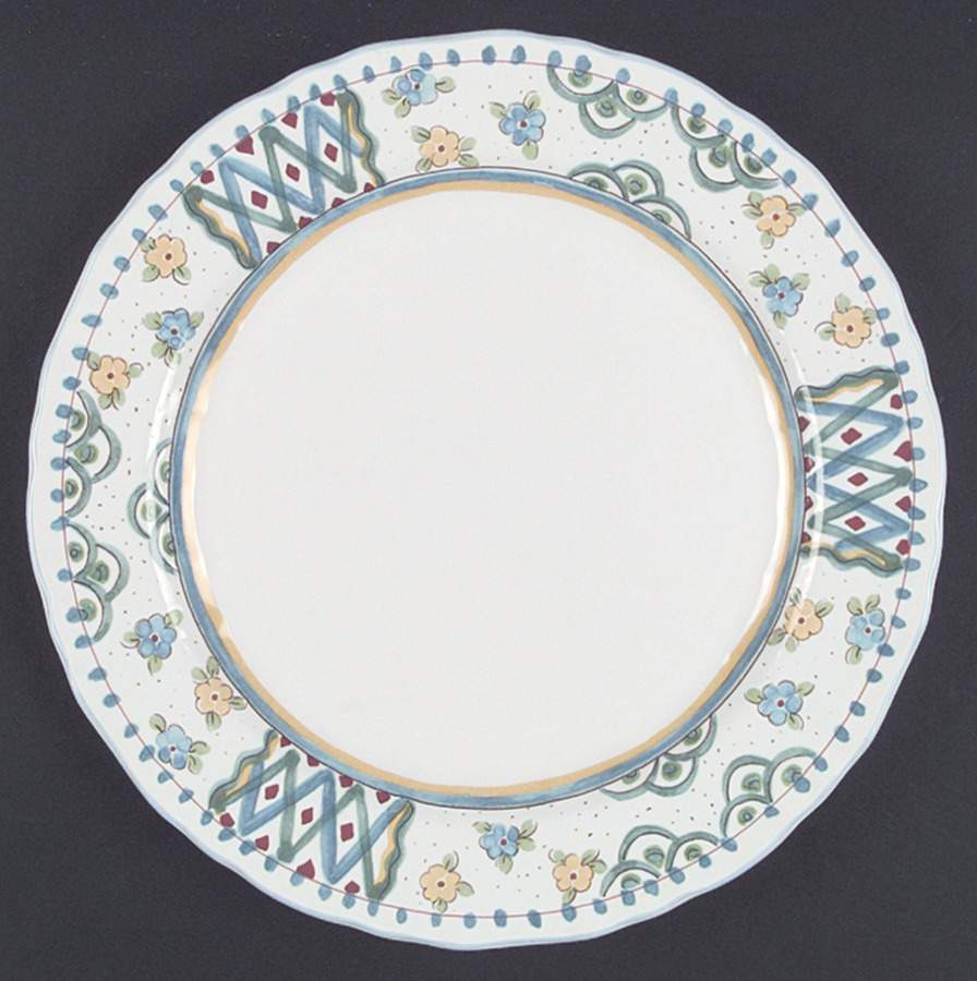 Country Court 12" Chop Plate (Round Platter) by Mikasa-1