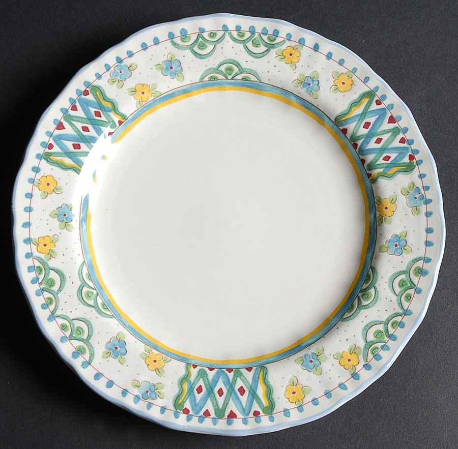 Country Court Salad Plate by Mikasa-1