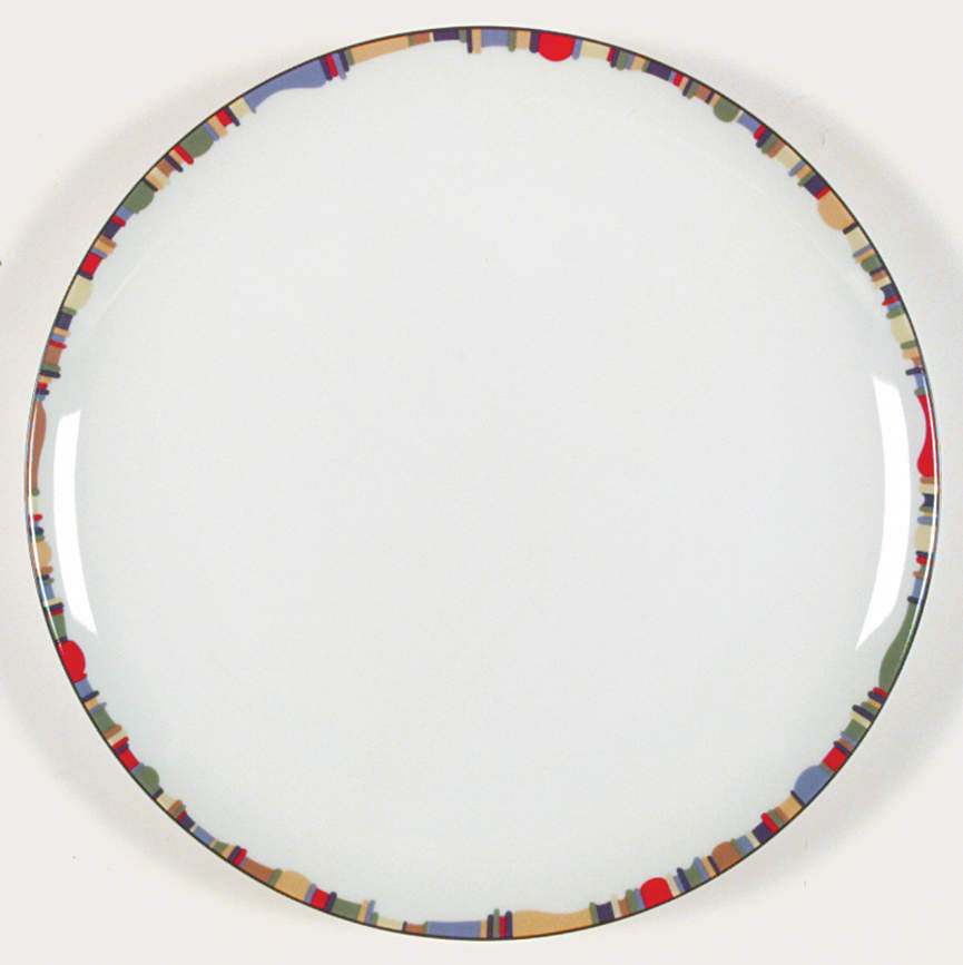 Color Crest Dinner Plate by Mikasa-1