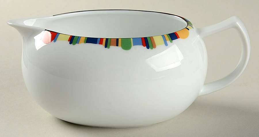 Color Crest Gravy Boat by Mikasa-1