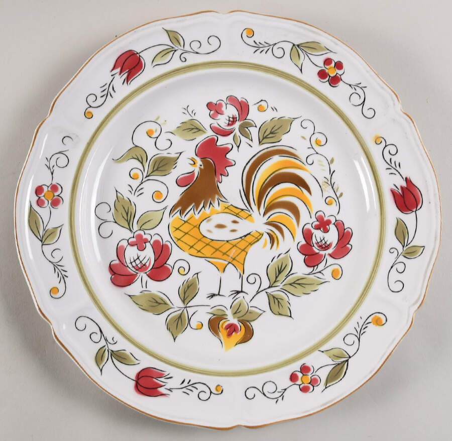Coq D'Oro 12" Chop Plate (Round Platter) by Mikasa-1