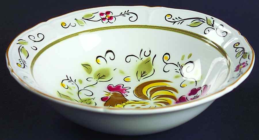 Coq D'Oro Coupe Cereal Bowl by Mikasa-1