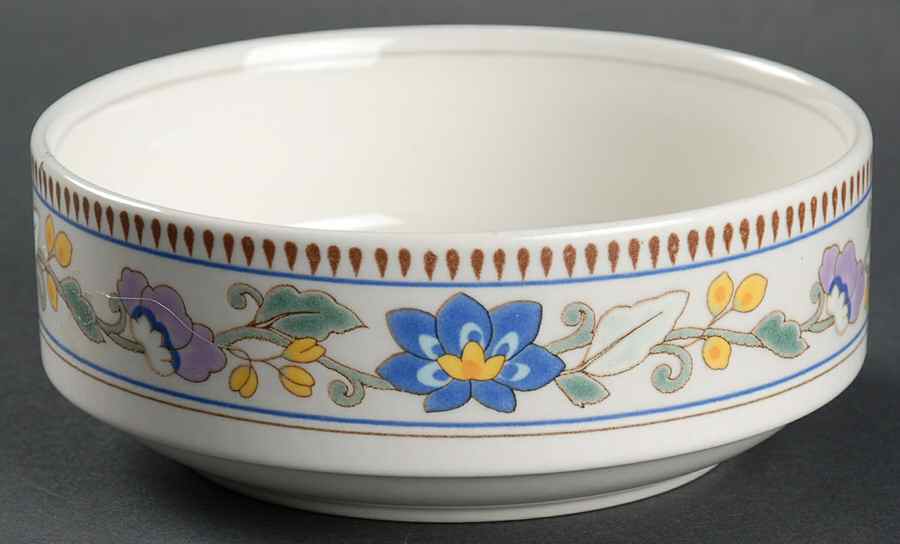 Costa Del Sol Fruit/Dessert (Sauce) Bowl by Mikasa-1