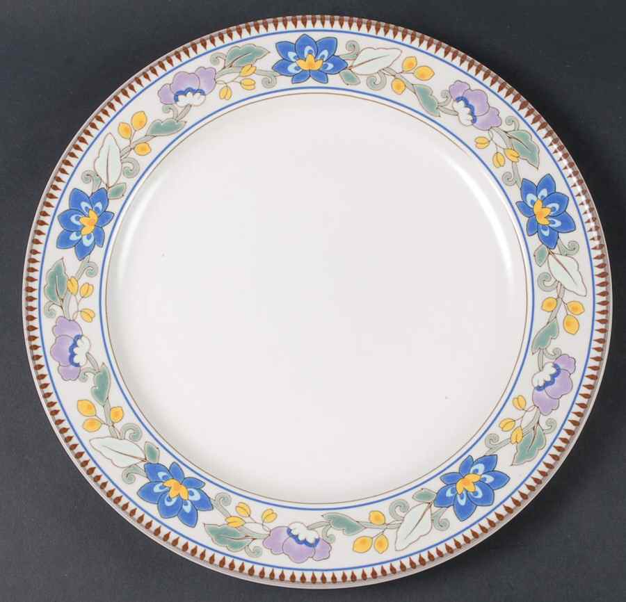Costa Del Sol 12" Chop Plate (Round Platter) by Mikasa-1