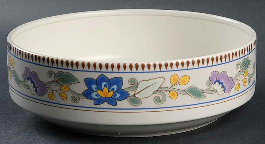Costa Del Sol 8" Round Vegetable Bowl by Mikasa-1