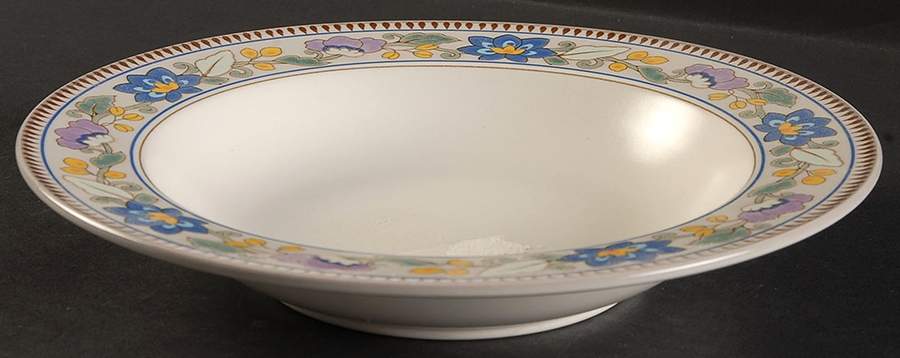 Costa Del Sol Large Rim Soup Bowl by Mikasa-1