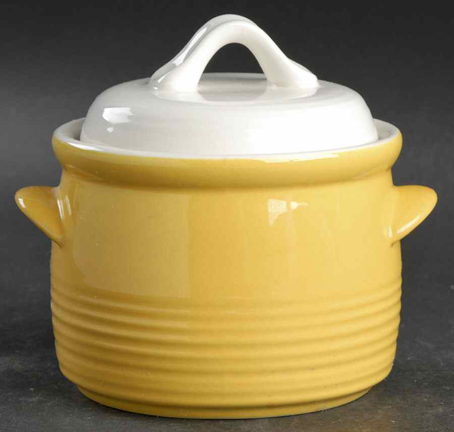 Costa Del Sol Sugar Bowl & Lid by Mikasa-1