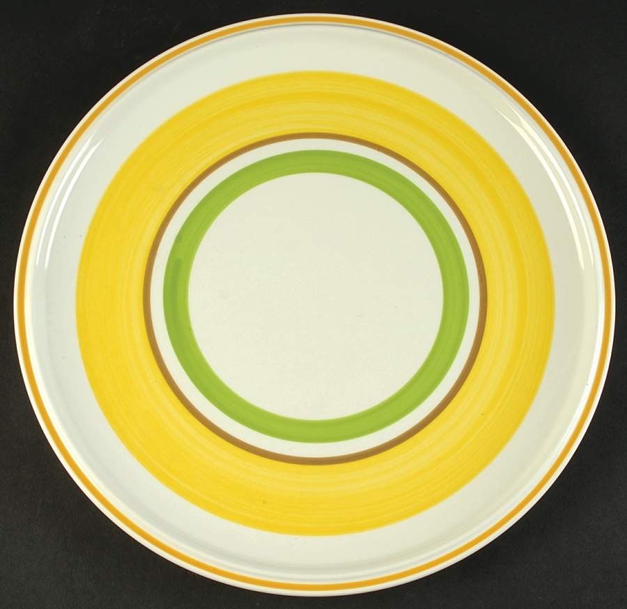 Costa Del Sol 12" Chop Plate (Round Platter) by Mikasa-1