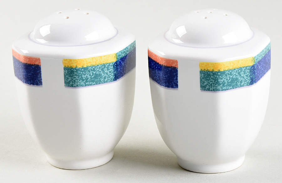 Color Eclipse Salt & Pepper Set by Mikasa-1