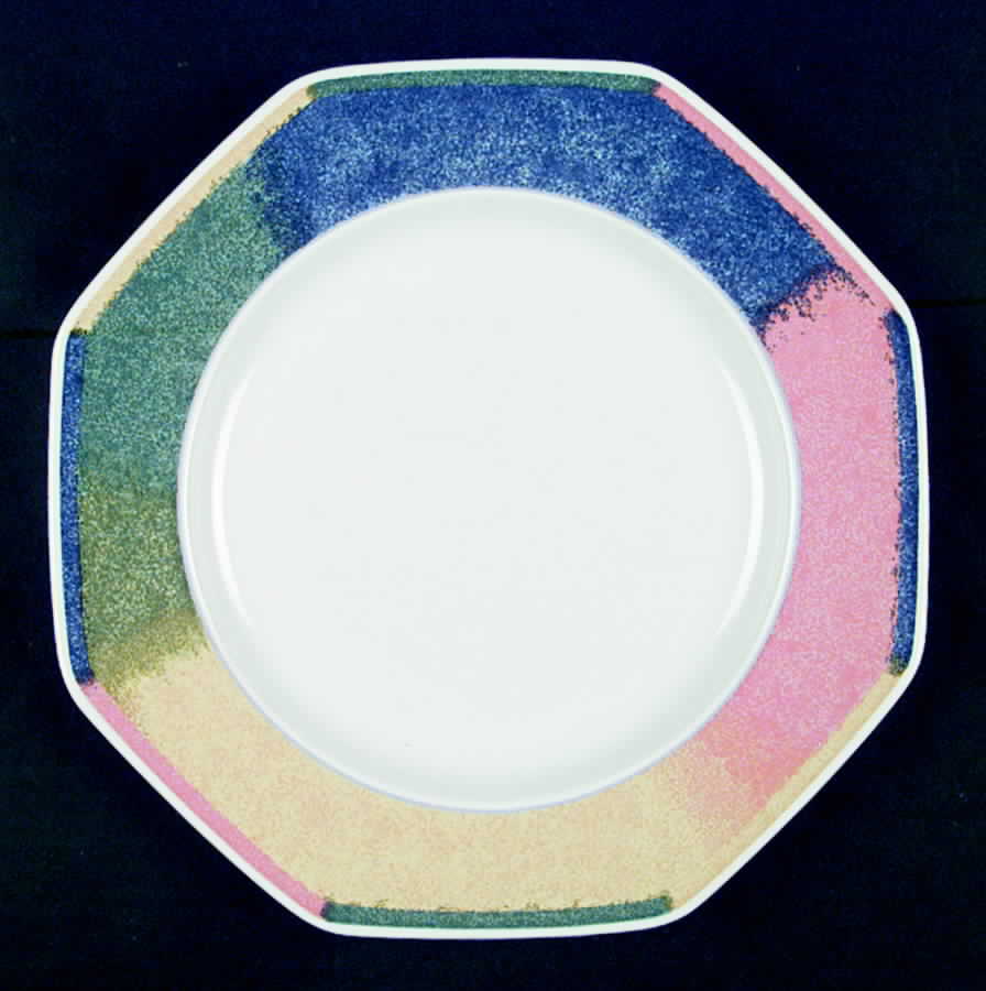 Color Eclipse Dinner Plate by Mikasa-1