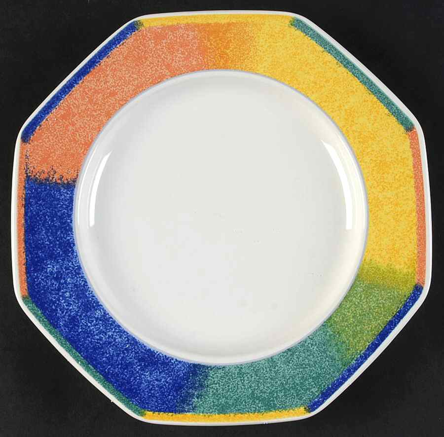 Color Eclipse Salad Plate by Mikasa-1