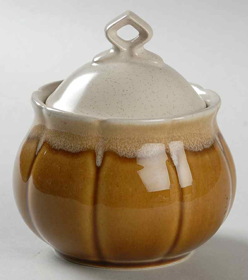 Country Elegance Sugar Bowl & Lid by Mikasa-1