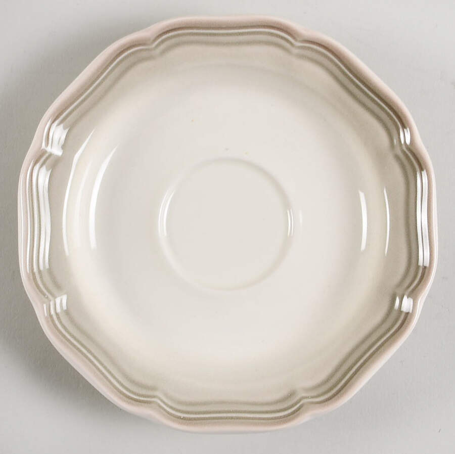 Country Estate Brown Green Saucer by Mikasa-1
