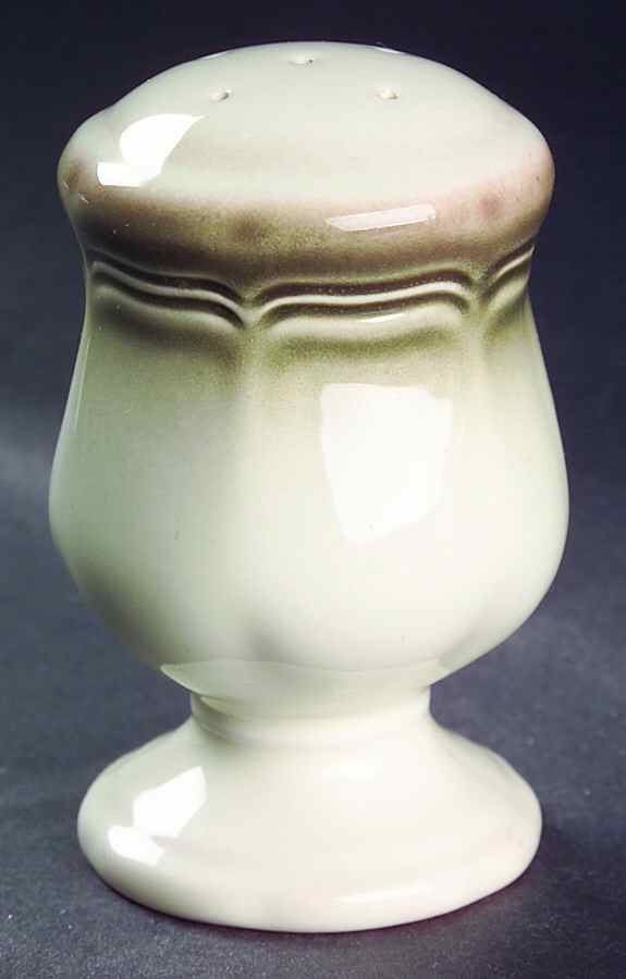 Country Estate Brown Green Pepper Shaker by Mikasa-1