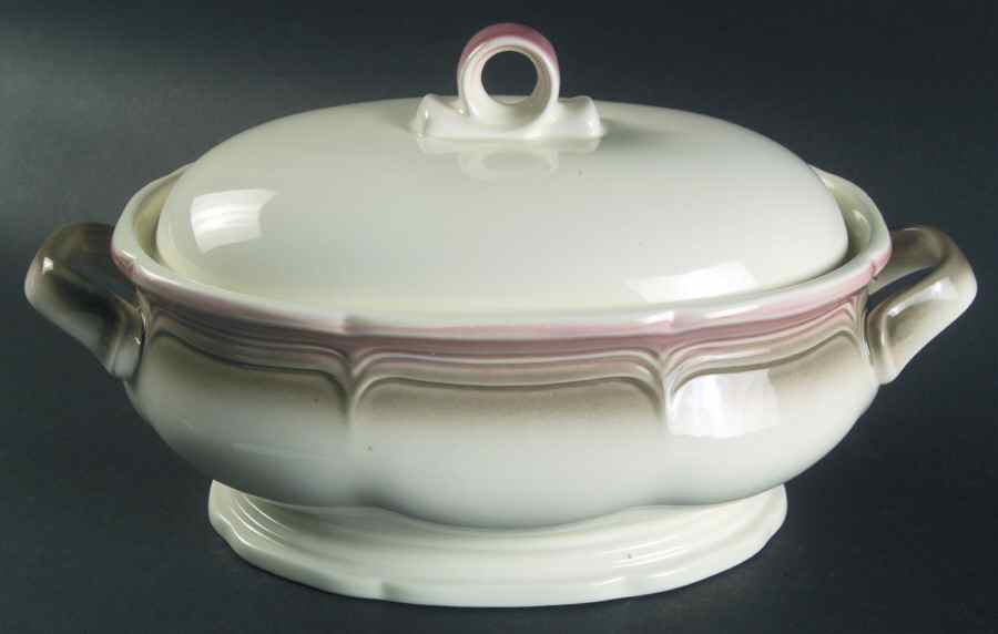 Country Estate Brown Green 2.25 Quart Oval Covered Casserole by Mikasa-1
